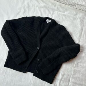 & Other Stories Black Cardigan